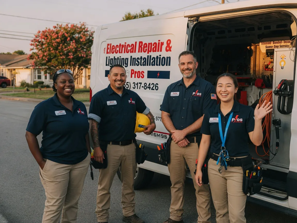 Licensed Electrician company in Hixton, WI