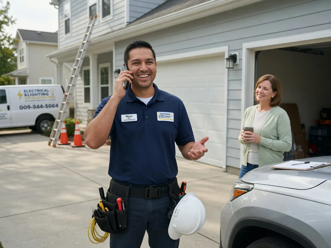 Licensed Electrician Hixton, WI FAQs